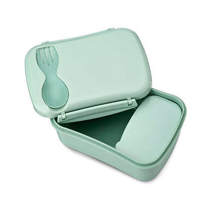 Caja Almuerzo N'ice Box Bloque Refrigerante Green