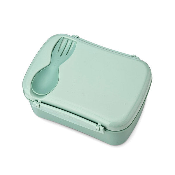 Caja Almuerzo N'ice Box Bloque Refrigerante Green