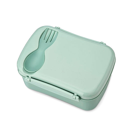 Caja Almuerzo N'ice Box Bloque Refrigerante Green