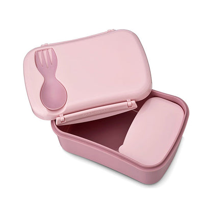 Caja Almuerzo N'ice Box Bloque Refrigerante Pink