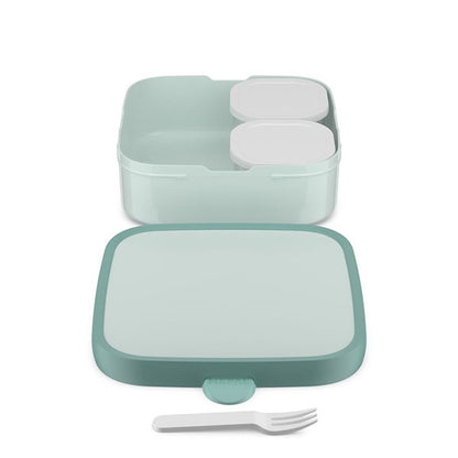 Caja Bento Campus Grande Menta Cool