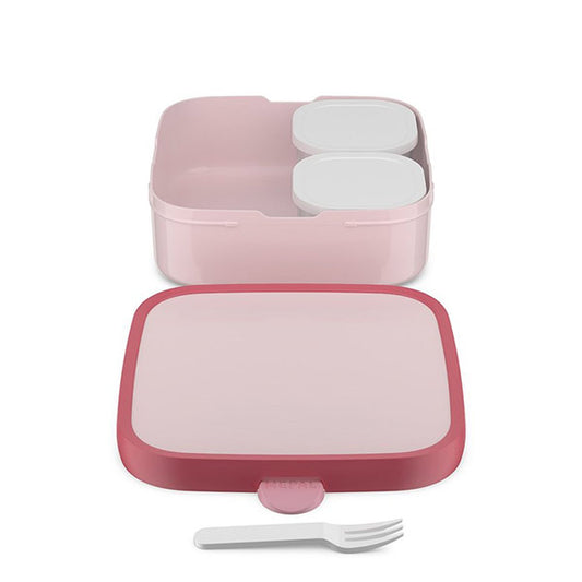 Caja Bento Campus Grande Rosa Cool