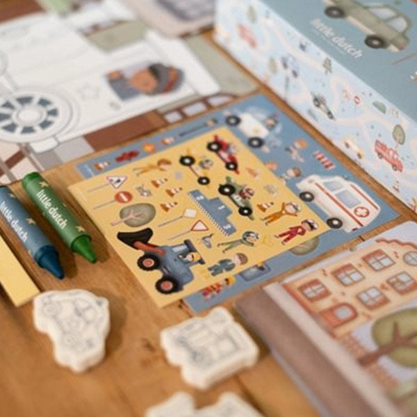 Caja Creatividad XL Jim Little Dutch Manualidades