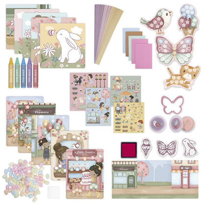 Caja Creatividad XL Rosa Little Dutch Manualidades