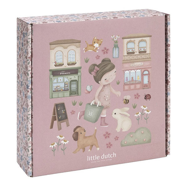 Caja Creatividad XL Rosa Little Dutch Manualidades