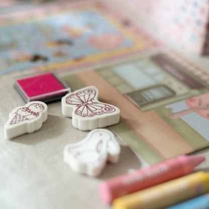 Caja Creatividad XL Rosa Little Dutch Manualidades