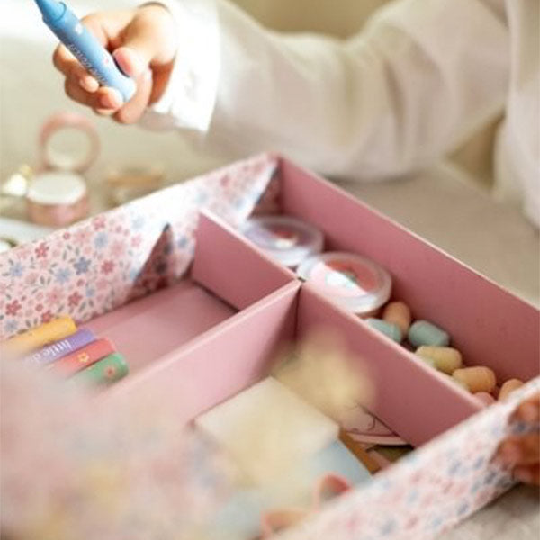 Caja Creatividad XL Rosa Little Dutch Manualidades