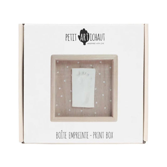 Caja De Huella Bebé Jolis Coeurs