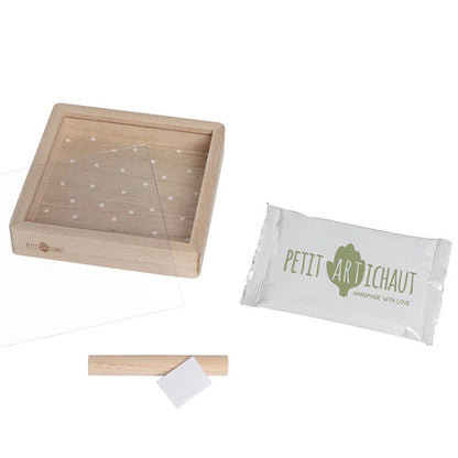 Caja De Huella Bebé Jolis Coeurs