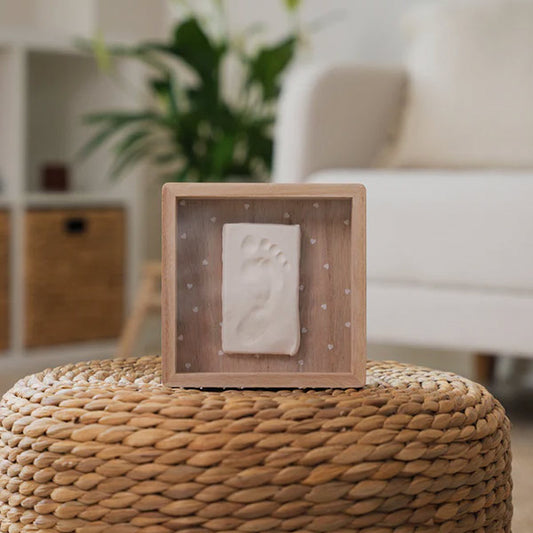 Caja De Huella Bebé Jolis Coeurs