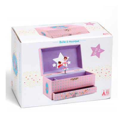 Caja De Música Joyero Bailarina Djeco