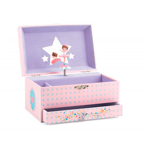 Caja De Música Joyero Bailarina Djeco