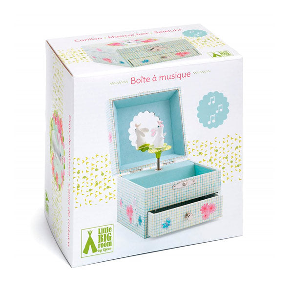 Caja De Música Joyero Conejito Djeco