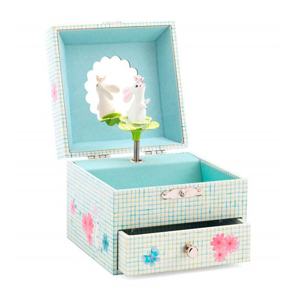 Caja De Música Joyero Conejito Djeco