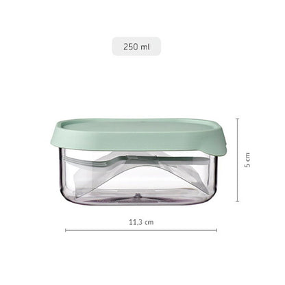 Caja Fruta Transparente Campus Nordic Sage