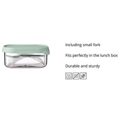 Caja Fruta Transparente Campus Nordic Sage