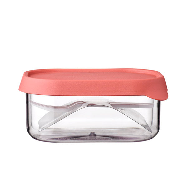 Caja Fruta Transparente Campus Rosa