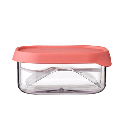 Caja Fruta Transparente Campus Rosa