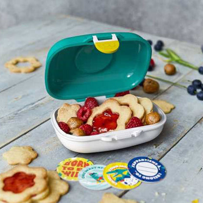 Caja Merienda Snack Monbento Gram Dinos 600 ml