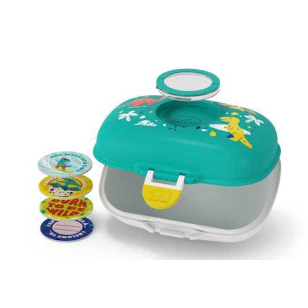 Caja Merienda Snack Monbento Gram Dinos 600 ml
