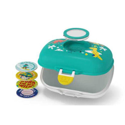 Caja Merienda Snack Monbento Gram Dinos 600 ml