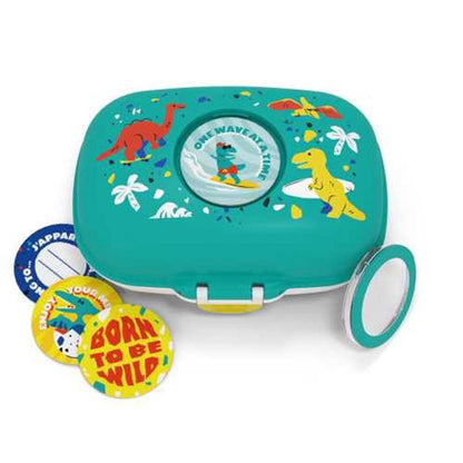 Caja Merienda Snack Monbento Gram Dinos 600 ml