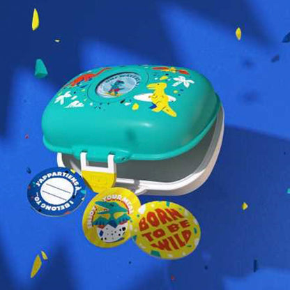 Caja Merienda Snack Monbento Gram Dinos 600 ml