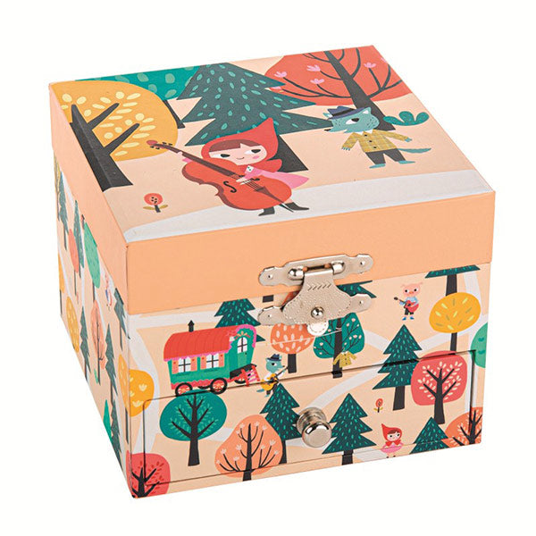 Caja Música Caperucita Roja