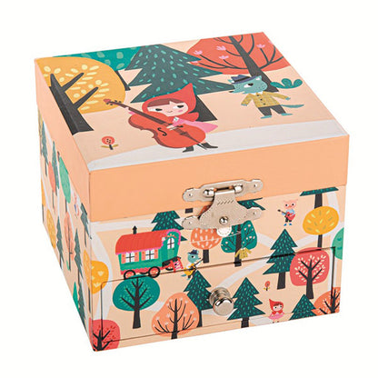 Caja Música Caperucita Roja