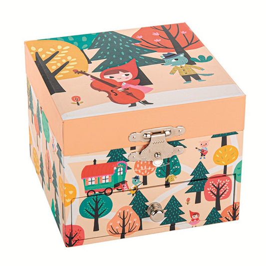 Caja Música Caperucita Roja