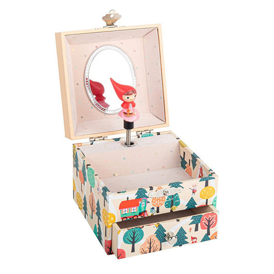 Caja Música Caperucita Roja