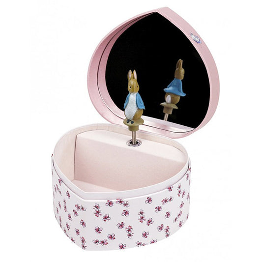 Caja Música Corazón Peter Rabbit