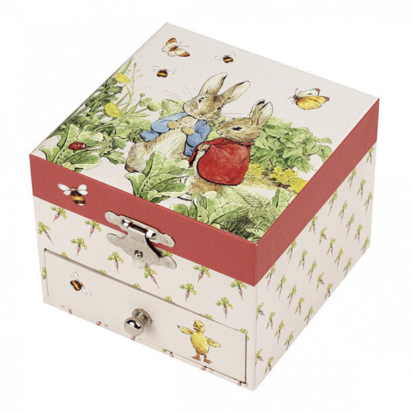 Caja Música Peter Rabbit Carrot