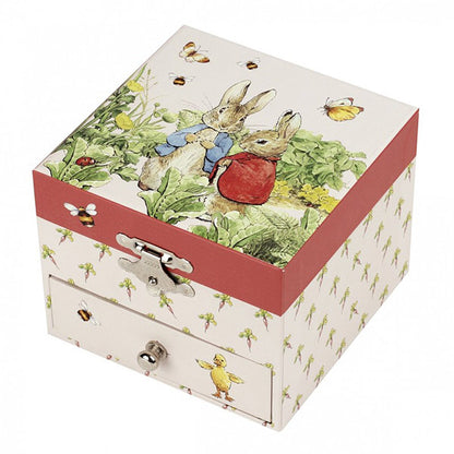 Caja Música Peter Rabbit Carrot