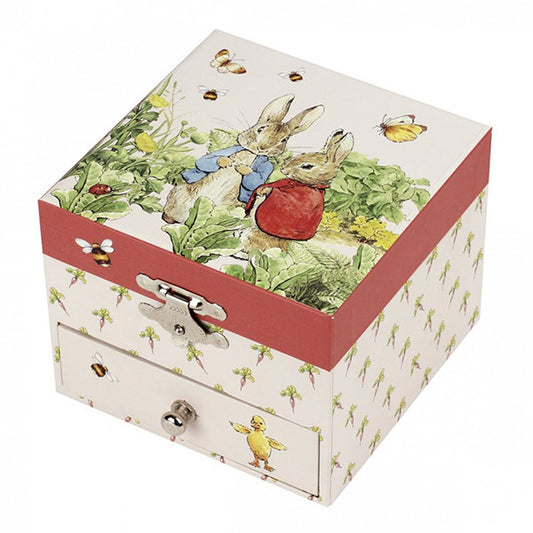 Caja Música Peter Rabbit Carrot
