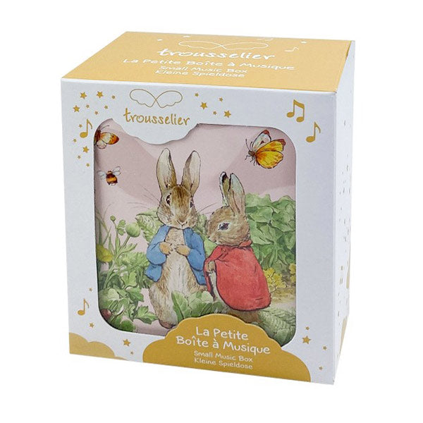 Caja Música Peter Rabbit Carrot