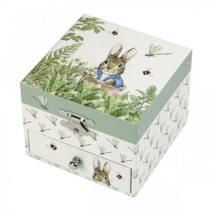 Caja Joyero Musical Peter Rabbit Dragonfly