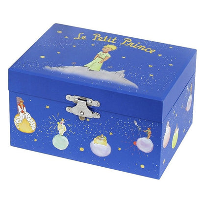 Caja Música Principito Estrellas Brilla En Oscuridad