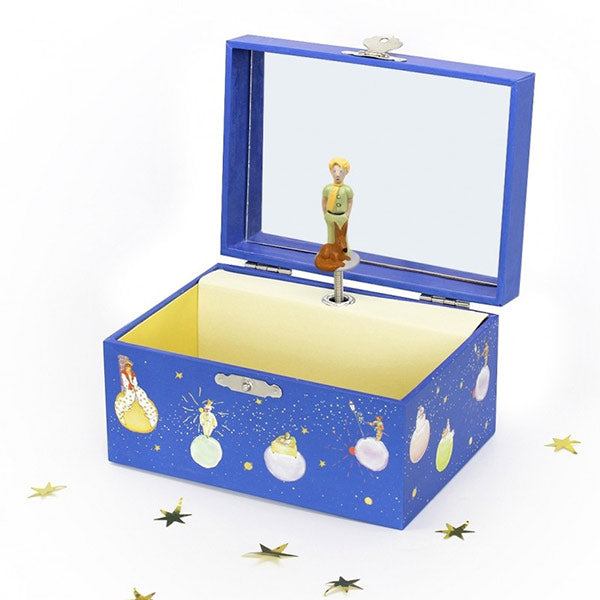 Caja Música Principito Estrellas Brilla En Oscuridad