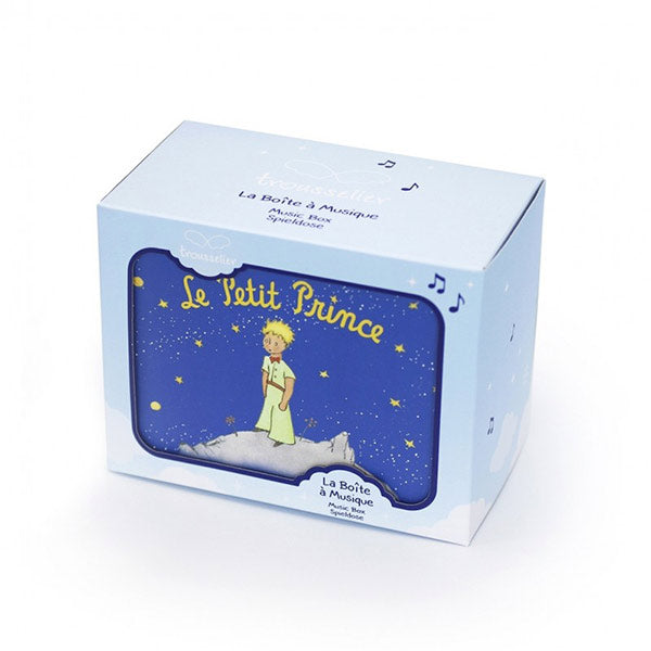 Caja Música Principito Estrellas Brilla En Oscuridad
