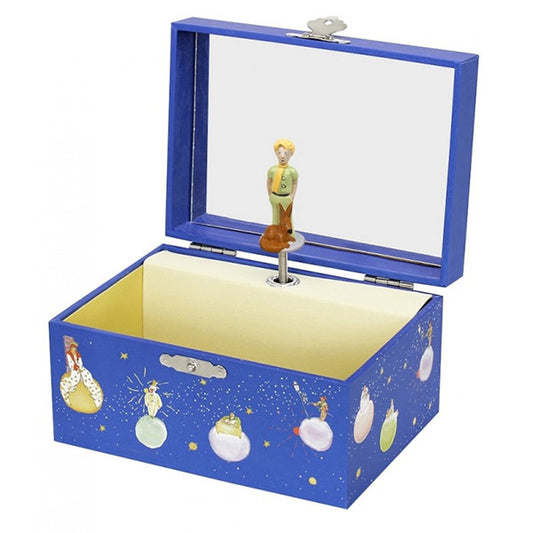 Caja Música Principito Estrellas Brilla En Oscuridad