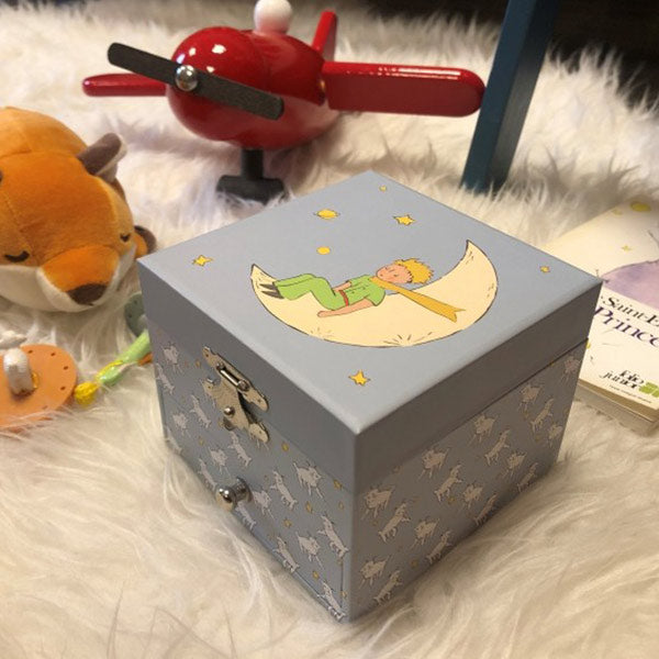 Caja Música Principito Y Su Oveja Brilla En Oscuridad