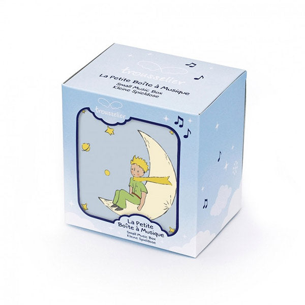 Caja Música Principito Y Su Oveja Brilla En Oscuridad