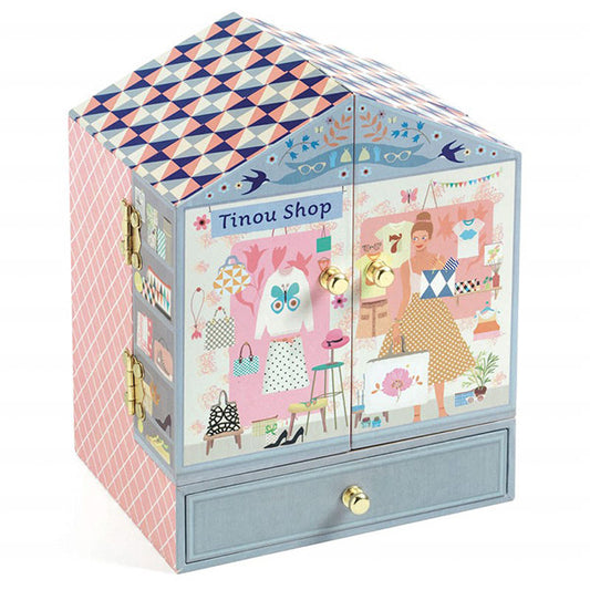 Joyero Musical Tienda de Tinou Djeco