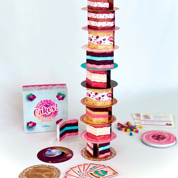 Juego Mesa Habilidad Cakes! Átomo