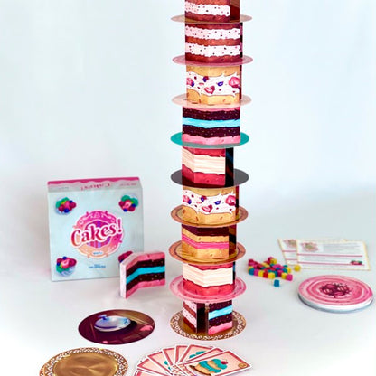 Juego Mesa Habilidad Cakes! Átomo