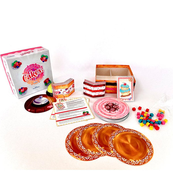 Juego Mesa Habilidad Cakes! Átomo