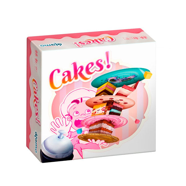 Juego Mesa Habilidad Cakes! Átomo