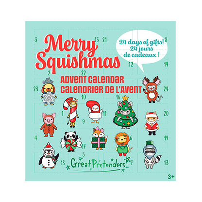 Calendario Adviento Squishy Pelotas Antiestrés