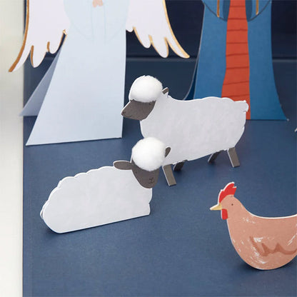 Calendario De Adviento De Papel Meri Meri